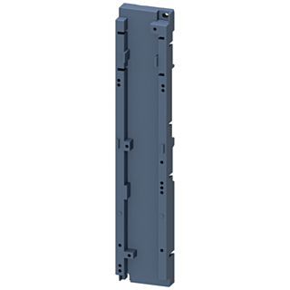 DIN rail adapter, for mechanical fixing of circuit breaker/contactor