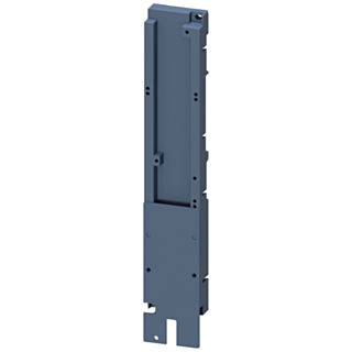 DIN rail adapter, for mechanical fixing of circuit breaker