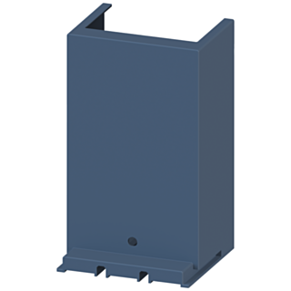 Parallel connector with connection terminal, 3-pole for 3RT104.