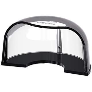 Protection for sensor switch, black