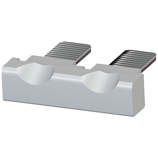 Connecting comb 2-pole
