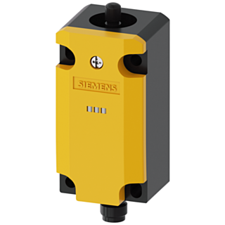 Basic switch without actuator head Metal enclosure, according to EN 50041 ASIsafe integrated AS-i status: 1:F-IN1, 2: F-IN2 3:AS-i/FAULT Slow-actio...