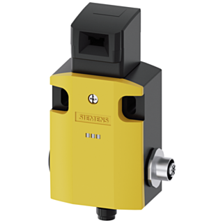Safety position switch with separate actuator, 5 directions, metal