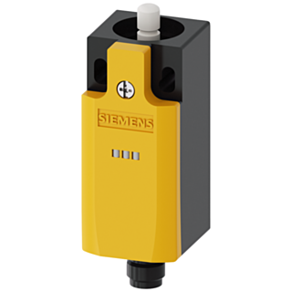 Basic switch without actuator head Plastic enclosure, EN 50047 ASIsafe integrated AS-i status: 1:F-IN1, 2: F-IN2 3:AS-i/FAULT Slow-action contacts ...