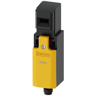 Safety position switch with separate actuator, 5 directions, plastic