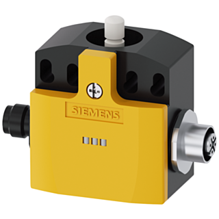 Basic switch without actuator head Plastic enclosure 50 mm wide ASIsafe integrated AS-i status: 1:F-IN1, 2: F-IN2 3:AS-i/FAULT Slow-action contacts...