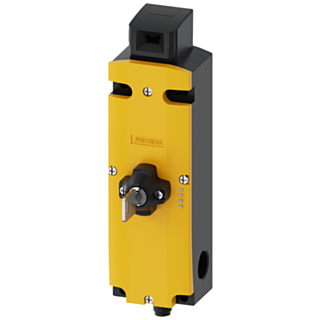 Safety position switch with tumbler Locking force 1300 N 5 directions of approaches Plastic enclosure, M12 connector ASIsafe integrated Channel 1=a...