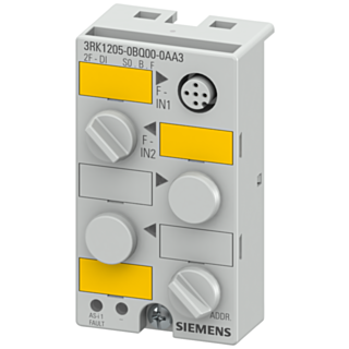 ASIsafe module K45F two safe inputs 2 F-DI mounting pl. 3RK19012EA00
