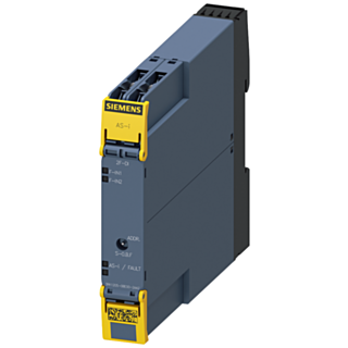 ASIsafe SlimLine Compact module SC17.5F digital safety 2F-DI, IP20 screw terminals