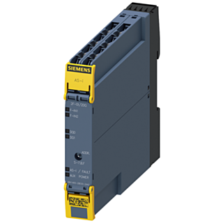 ASIsafe SlimLine Compact module SC17.5F digital safety 2F-DI/2DQ, IP20, screw