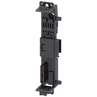 Device connector for AS-i SlimLine Compact 17.5 electr. connection U_ASI and Uaux