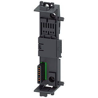 Device connector for AS-i SlimLine Compact 22.5 connection of U_ASI and Uaux