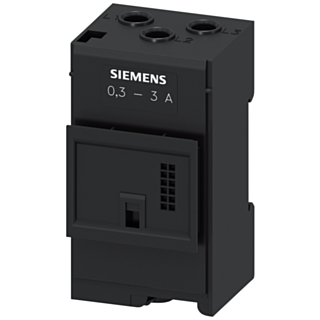 Current transformer 0.3-3 A for 3RB22/23/24 S00/S0