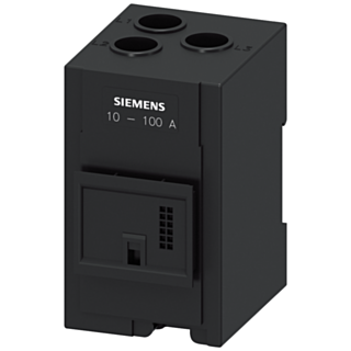 Current transformer 10-100 A for 3RB22/23/24 S2/S3