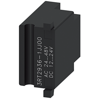 Surge suppressor, varistor with LED, 24-48 V AC, 12-24 V DC