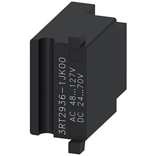 Surge suppressor, varistor with LED, 48-127 V AC, 24-70 V DC