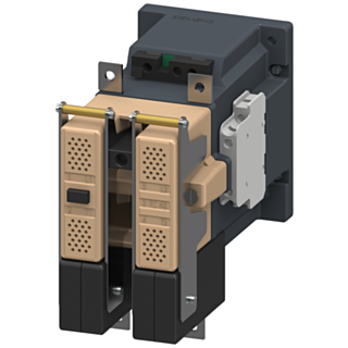 Contactor size 4, 2-pole DC-3 and 5, 75 A auxiliary switch 22 (2 NO + 2 NC) AC operation, 48 V DC