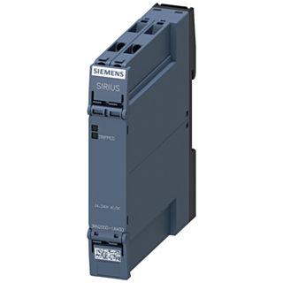Thermistor motor protection relay, compact, screw terminal, 1 CO, 24-240 V AC/DC