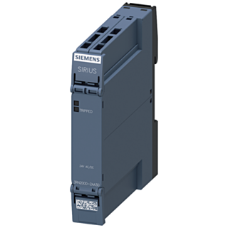 Thermistor motor protection relay, compact, spring-type terminal, 1 CO, 24 V AC/DC