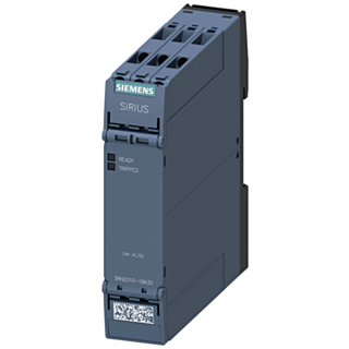 Thermistor motor protection relay, standard, screw terminal, 2 CO, 24 V AC/DC