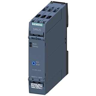 Thermistor motor protection relay, standard, screw terminal, 2 CO, 24-240 V AC/DC
