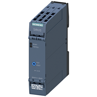 Thermistor motor protection relay, standard, spring-type terminal, 2 CO, 24 V AC/DC