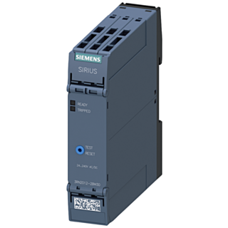 Thermistor motor protection relay, standard, spring-type terminal, 2 CO, 24-240 V AC/DC