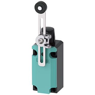 Position switch, metal encl. 40 mm, EN50041, device connection