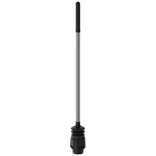 Actuator head for position switch 3SE51/52 spring rod total length 242.5 mm