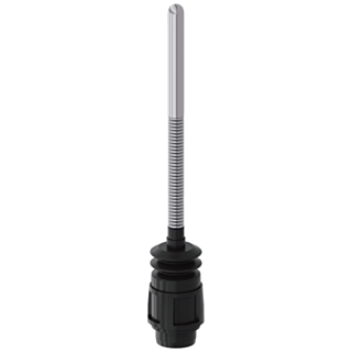 Actuator head for position switch 3SE51/52 spring rod total length 142.5 mm