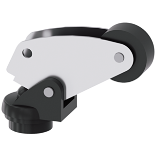 Actuator head for position switch 3SE51/52 angular roller lever, stainless steel lever
