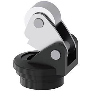 Actuator head for position switch 3SE51/52 roller lever, shape E, stainless steel lever
