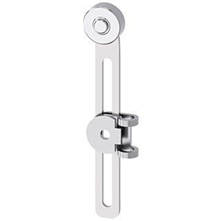 Twist lever with adjustable length for position switch 3SE51/52 lever 100 mm long