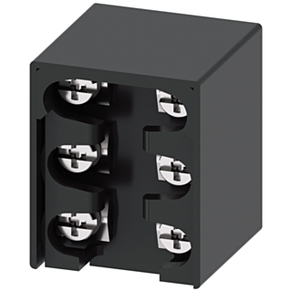 Contact block for position switch 3SE51/52 1 NO/2 NC slow-action contact