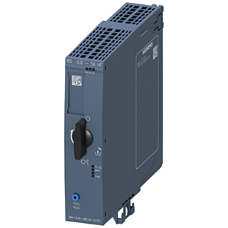Reversing starter, electronic overload protection up to 1.1 KW / 400 V; 0.9 A...3 A