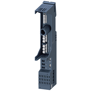 BaseUnit ET 200SP for motor starter with infeed 24 V