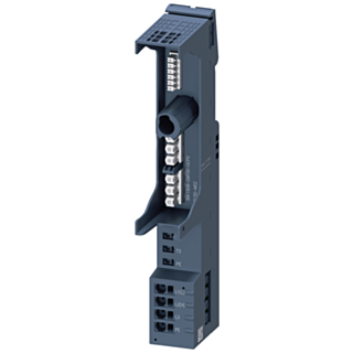 BaseUnit ET 200SP for motor starter with infeed 500 V