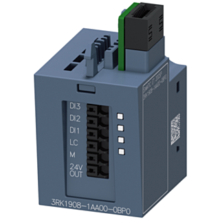 3DI/LC module (connection terminals) for ET 200SP motor starter