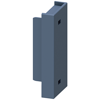 Touch protection for energy bus for ET 200SP motor starter, bag containing 10 units