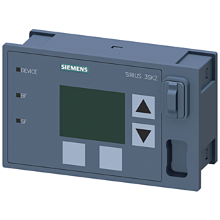 Diagnostics display 3SK2/Modular Safety System 3RK3 display of diagnostic data