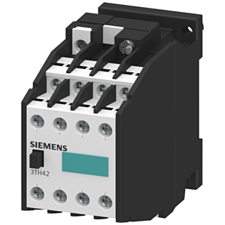Contactor relay 62E, 6 NO + 2 NC, AC op. 24 V AC 29 V AC