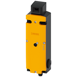 Safety position switch with tumbler Locking force 2600 N 5 directions of approaches Metal enclosure, M12 connector ASIsafe integrated Channel 1=act...