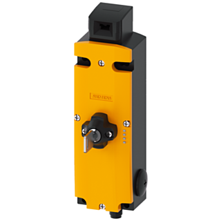Safety position switch with tumbler, 2600 N, 5 directions, M12, metal