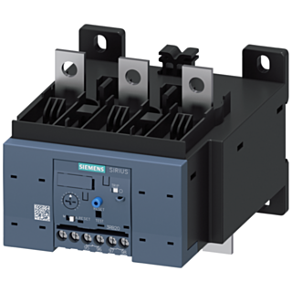 Overload relay, 50-200 A, for motor protection, S6, Class 10, Manual-Automatic-Reset