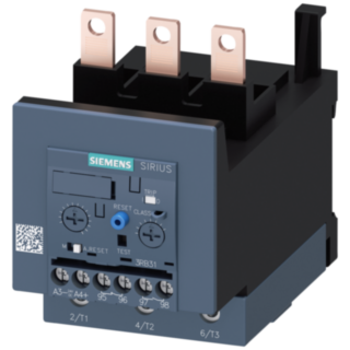 Overload relay, 32-115 A, for motor protection, S3, Class 5E-30E, contactor mounting