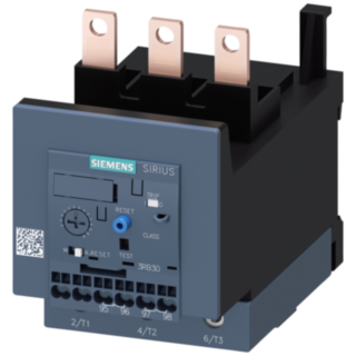 Overload relay, 32-115 A, for motor protection, S3, Class 20E, contactor mounting