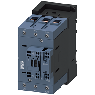 Contactor, AC-3e, 110 A/55 kW/400 V, 3-pole, 20-33 V AC/DC, function module optional, 1 NO+1 NC, screw terminal/spring-type terminal