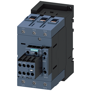 Contactor, AC-3e, 95 A/45 kW/400 V, 3-pole, 20-33 V AC/DC, 2 NO+2 NC, screw terminal
