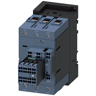 Contactor, AC-3e, 37 kW/400 V, 110 V DC, 0.7-1.25*Us, 2 NO + 2 NC, 3-pole