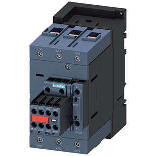 Contactor, AC-3e, 95 A/45 kW/400 V, 3-pole, 20-33 V AC/DC, 2 NO+2 NC, screw terminal